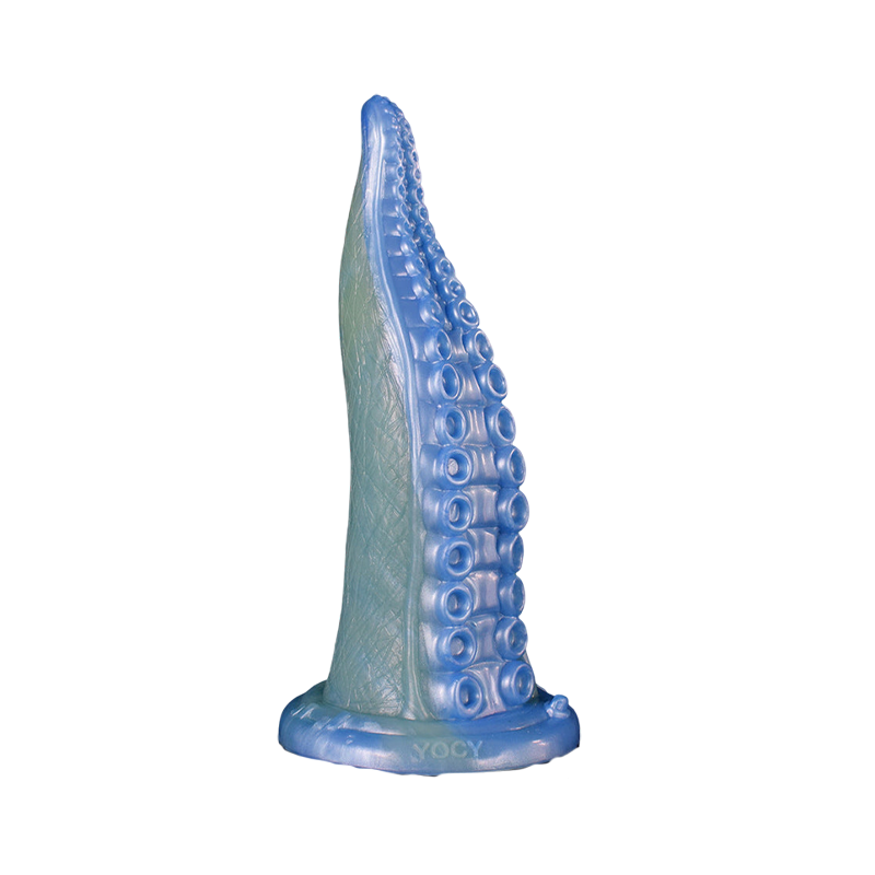 Godemichets monstres en silicone avec tentacules de pieuvre de 9 pouces