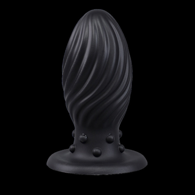 SMALL ANAL DILDO 6 INCH GOLD BLACK STARTER
