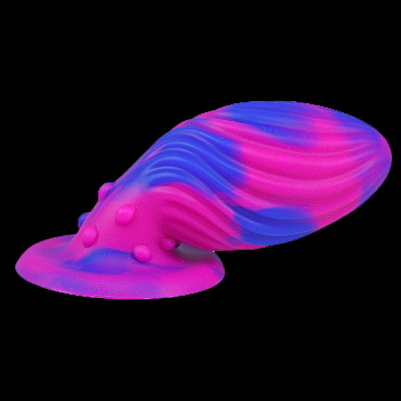 SMALL ANAL DILDO 6 INCH COLORFUL LUMINOUS BEGINNER