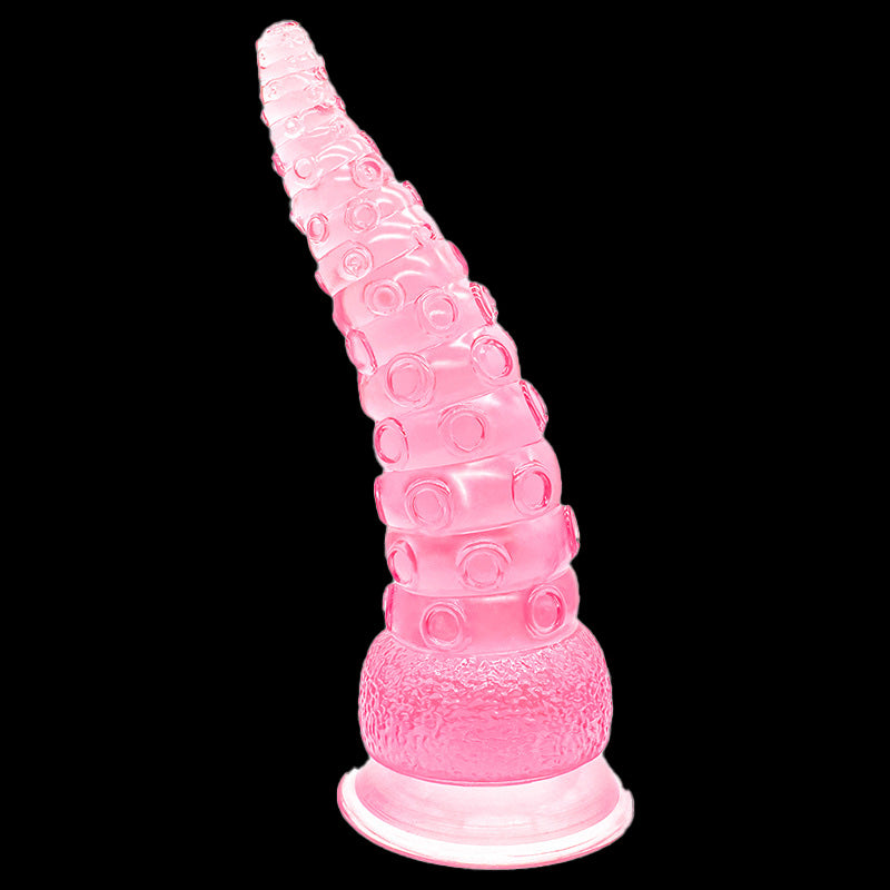 MONSTER DILDD ANAL 8 INCH BLACK