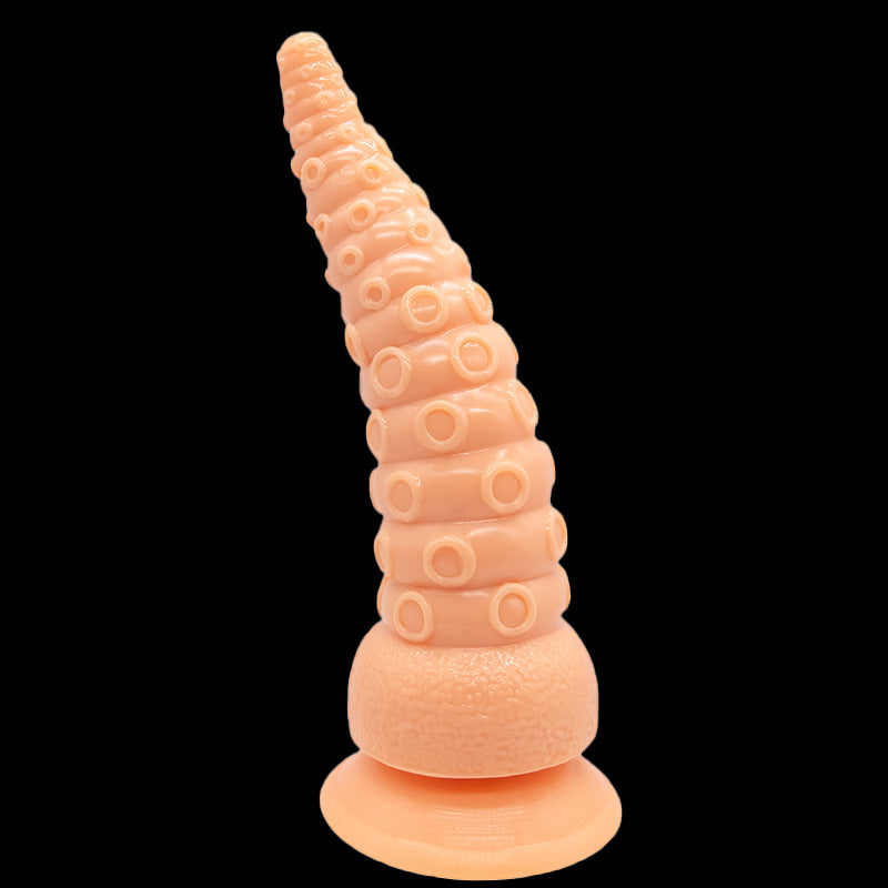 MONSTER DILDD ANAL 8 INCH BLACK