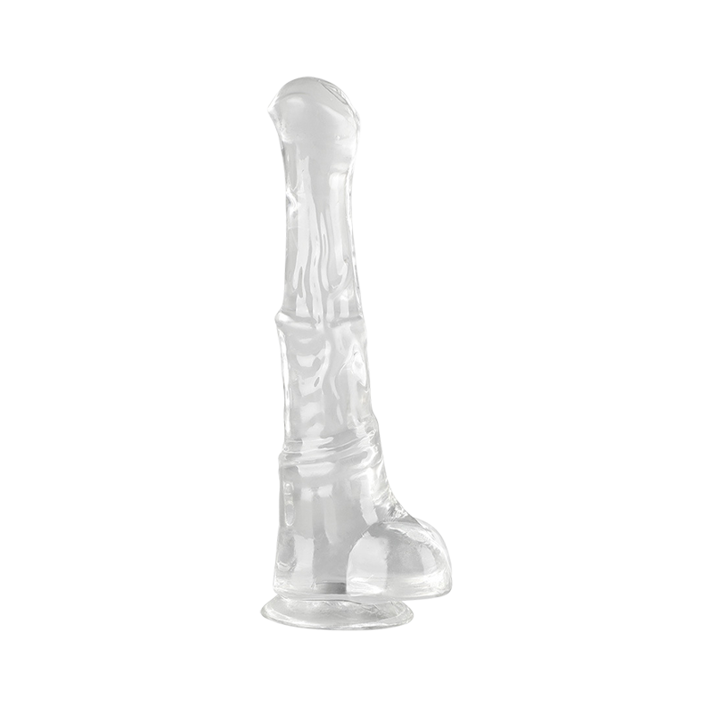 HORSE DILDO ANAL GIANT SILICONE 16 INCH BLACK TRAINER