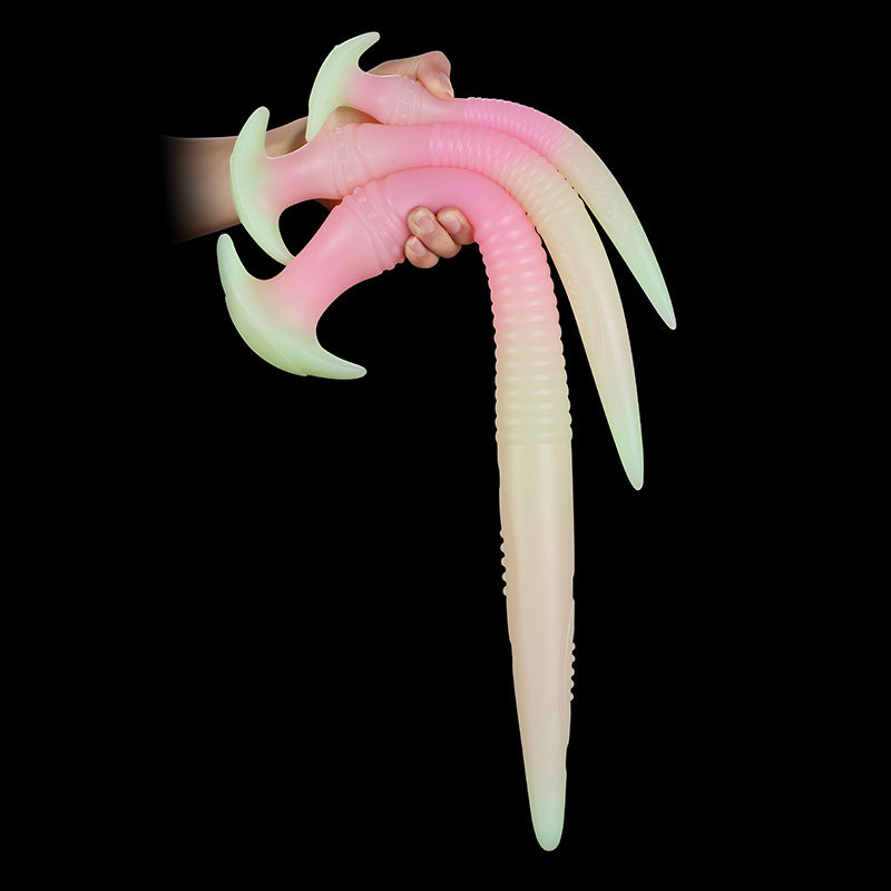 LONG ANAL DILDO 22 INCH LONG COLORFUL SOFT