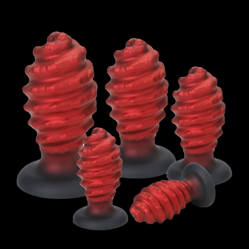 SMALL ANAL DILDO 6 INCH RED BEGINNER