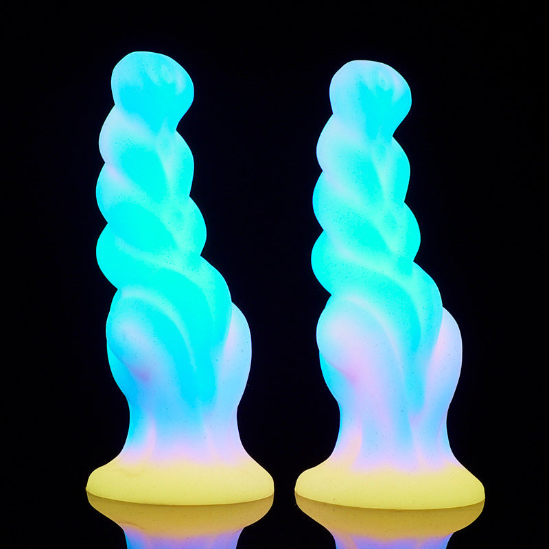 SMALL ANAL DILDO 7 INCH COLORFUL BEGINNERS