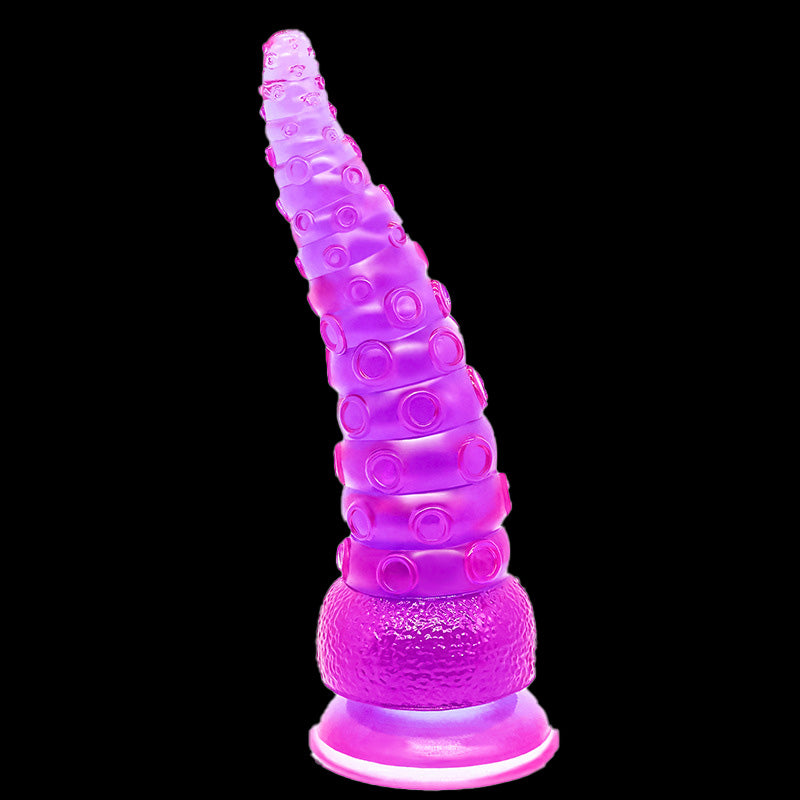 MONSTER DILDD ANAL 8 INCH BLACK