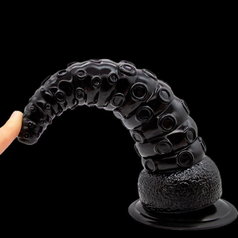 MONSTER DILDD ANAL 8 INCH BLACK