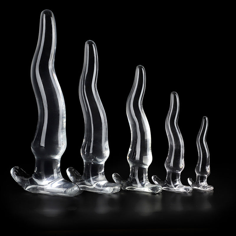 HUGE ANAL TOYS 13 INCH TRANSPARENT BEGINNERS MEN