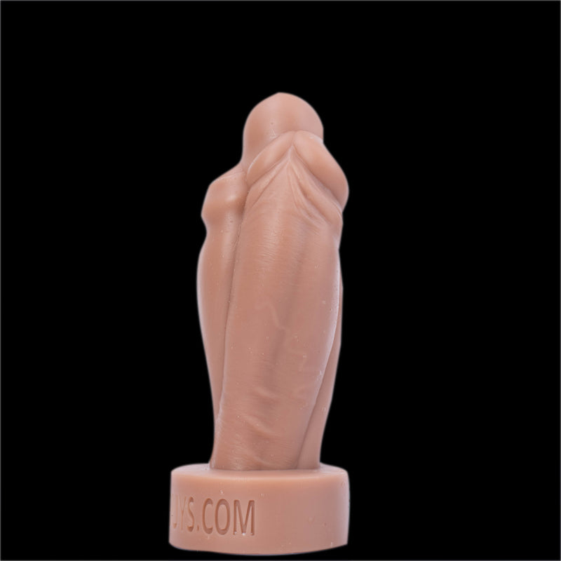 DILDO RÉALISTE FANTASY SILICONE 8 POUCES CHAIR