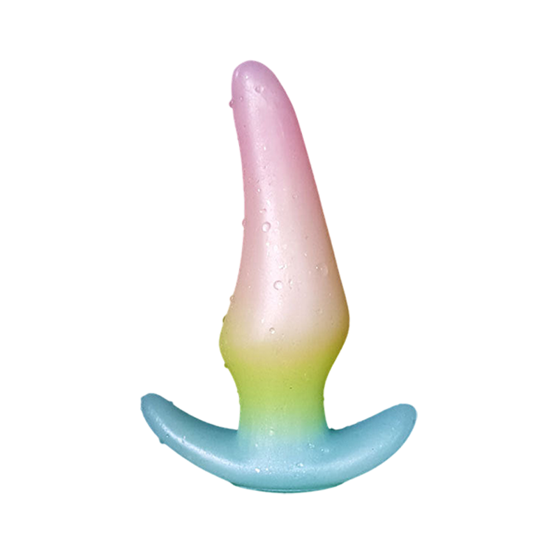 SMALL ANAL TOYS SILICONE 5 INCH CAPSICUM FOR BEGINNERS