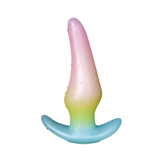 DILDO ANAL FANTASY SILICONE 5 POUCES CAPSICUM
