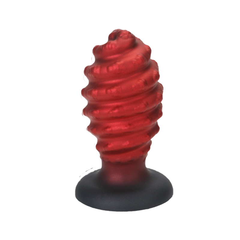 SMALL ANAL DILDO 6 INCH RED BEGINNER
