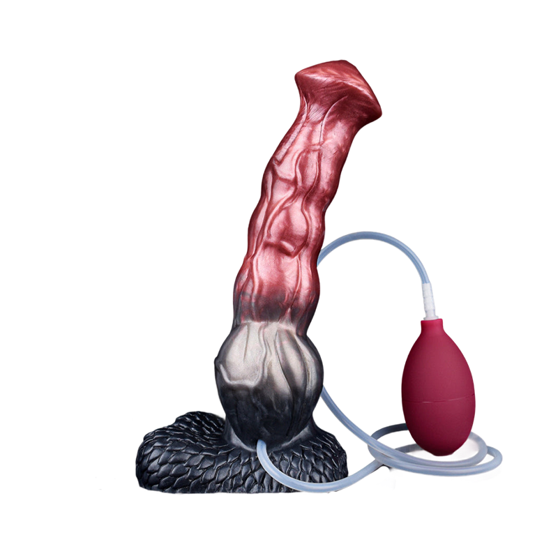 SQUIRTING DILDO ANAL MONSTER 11 INCH SILICONE