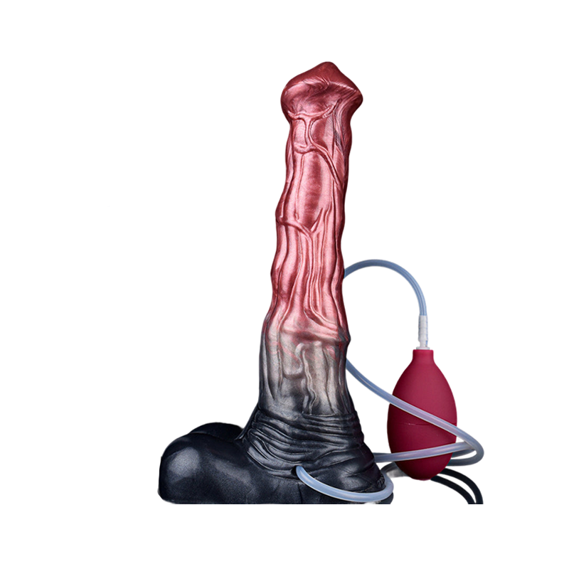 Gode gicleur monstre de 11 pouces en silicone