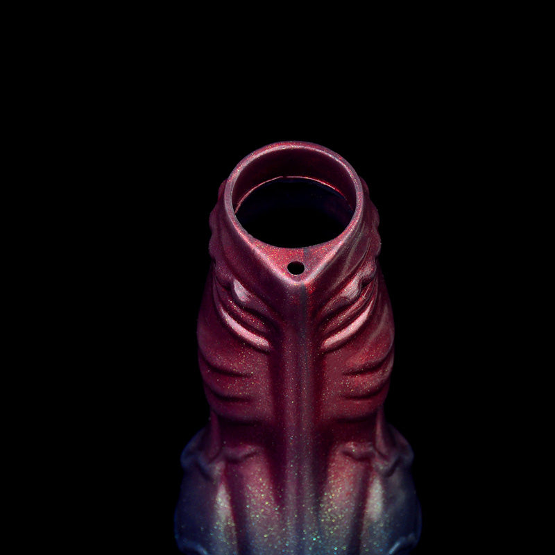 SQUIRTING DILDO ANAL MONSTER 6 INCH BLACK