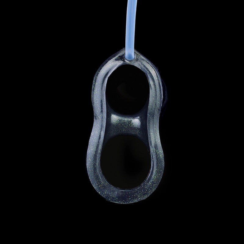 SQUIRTING DILDO ANAL MONSTER 6 INCH BLACK
