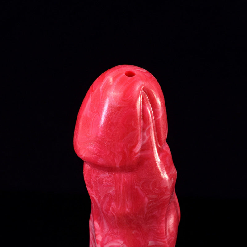 SQUIRTING DILDO ANAL MONSTER 9 INCH RED