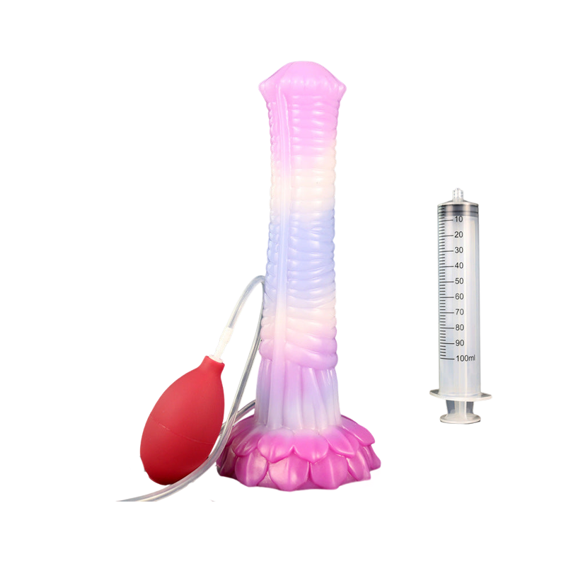 DILDO GICLEUR CHEVAL SILICONE 10 POUCES