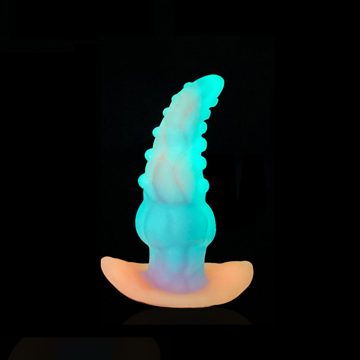 Gode anal en silicone à tentacules de 15 cm (6 po) en forme de pieuvre