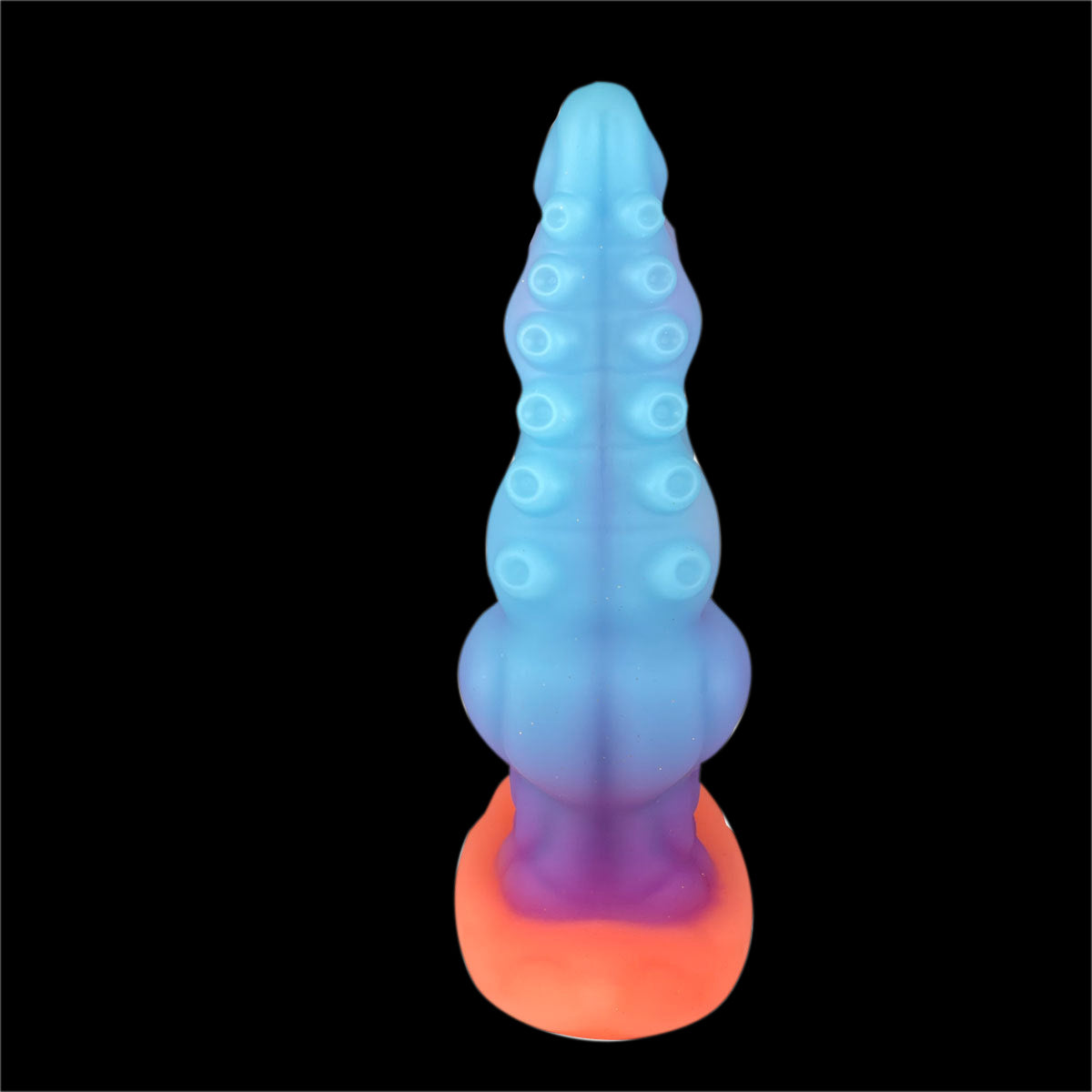 Gode anal en silicone à tentacules de 15 cm (6 po) en forme de pieuvre