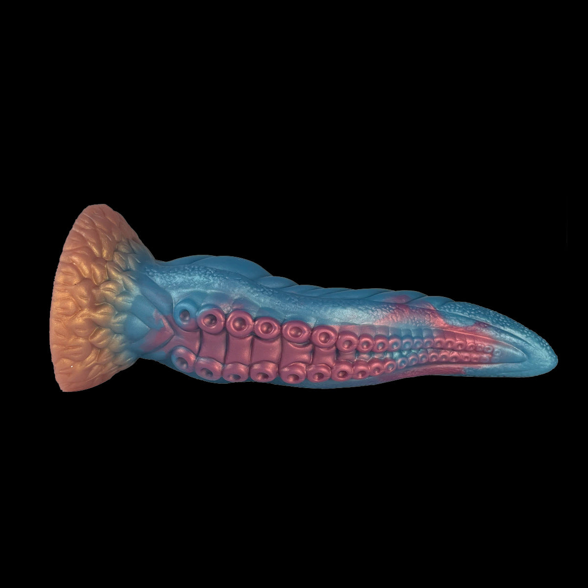 Gode tentacule pieuvre en silicone de 22,9 cm