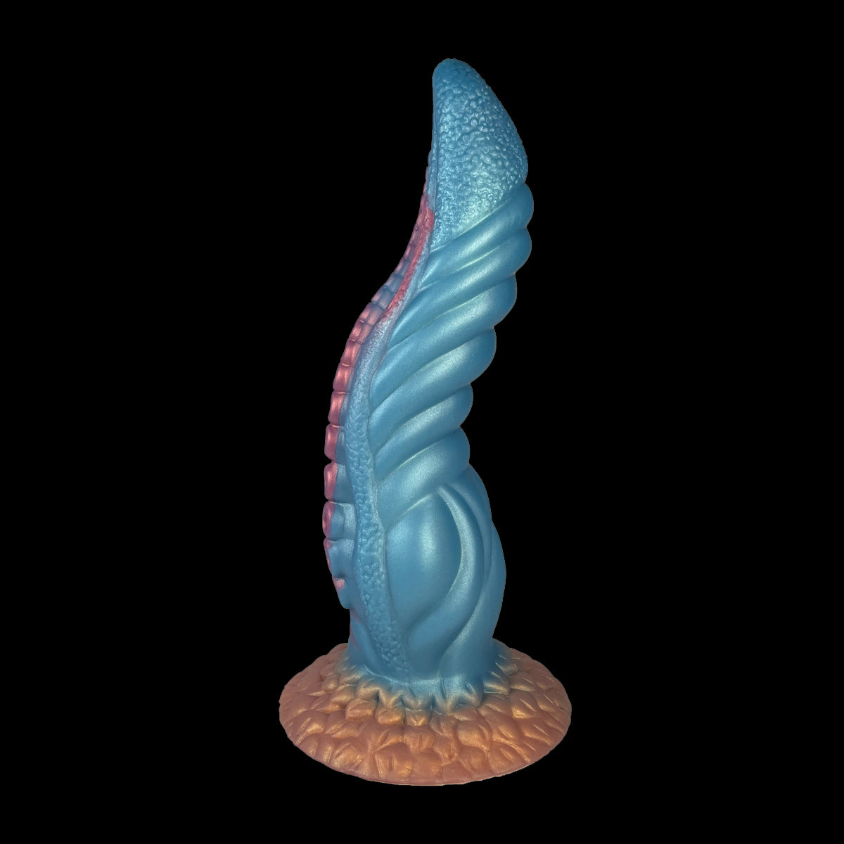 Gode tentacule pieuvre en silicone de 22,9 cm