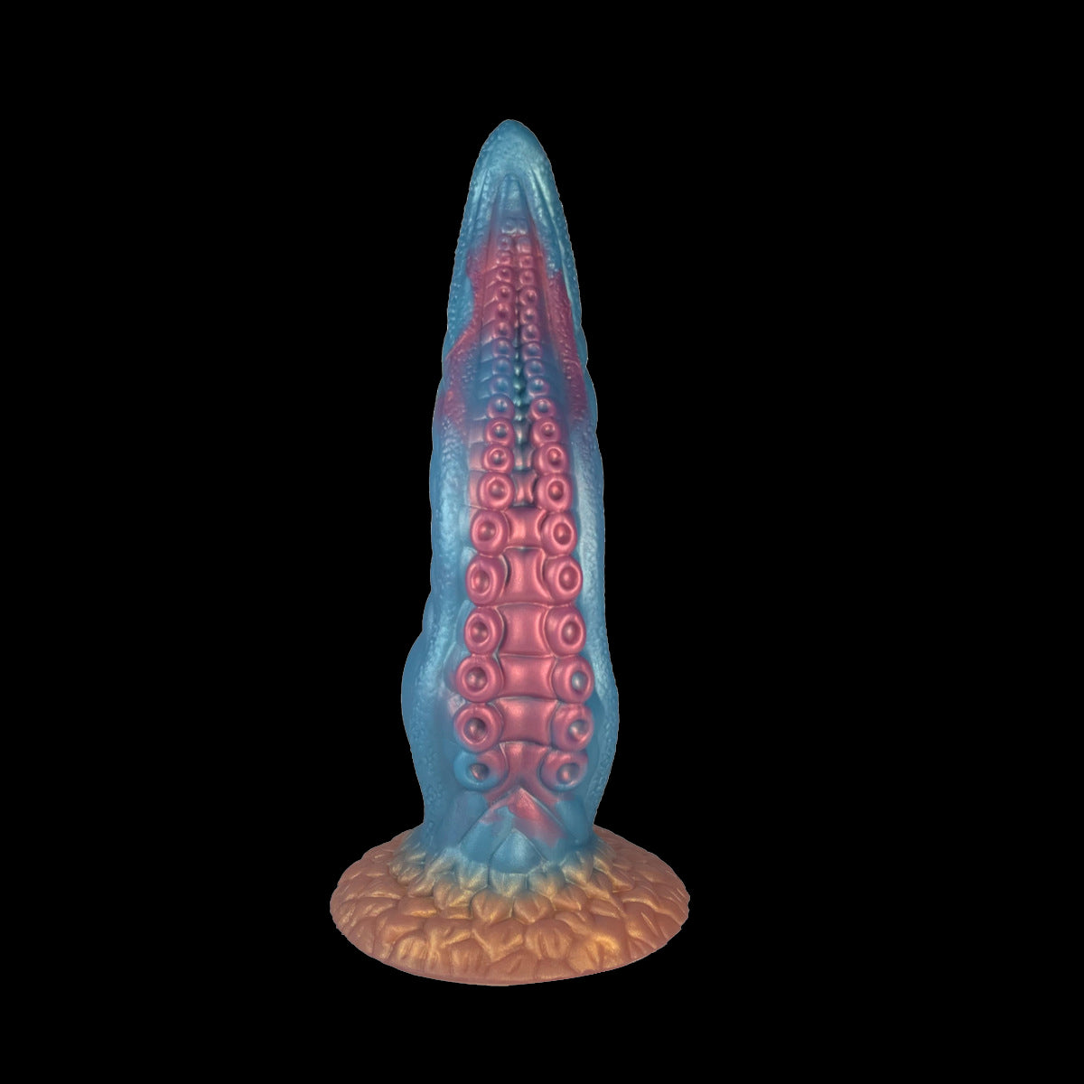 Gode tentacule pieuvre en silicone de 22,9 cm