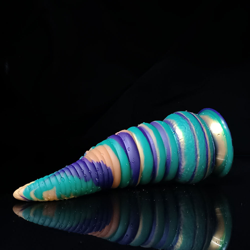 Gode anal en silicone à tentacules de 22,9 cm (9 po) en forme de pieuvre