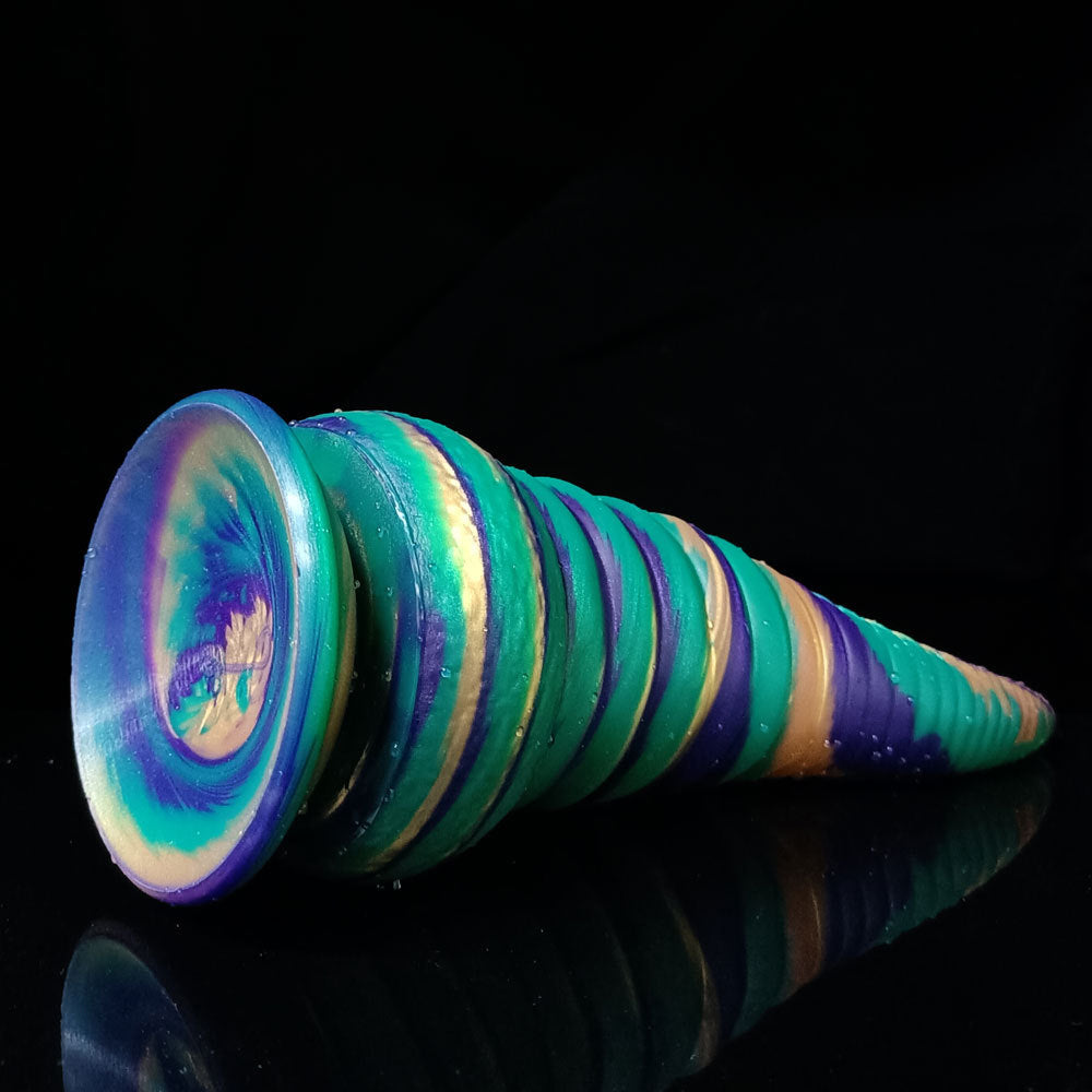 Gode anal en silicone à tentacules de 22,9 cm (9 po) en forme de pieuvre
