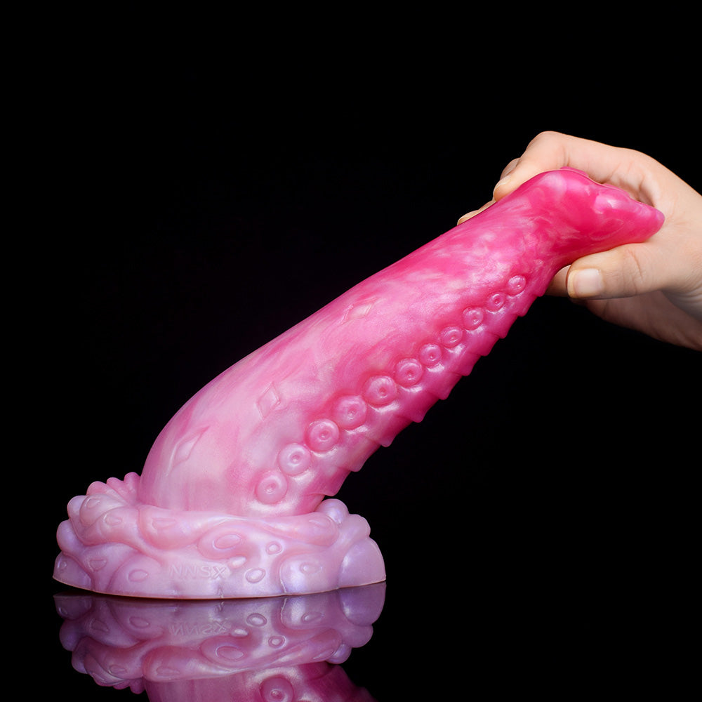 Gode tentacule monstre 20,3 cm rose