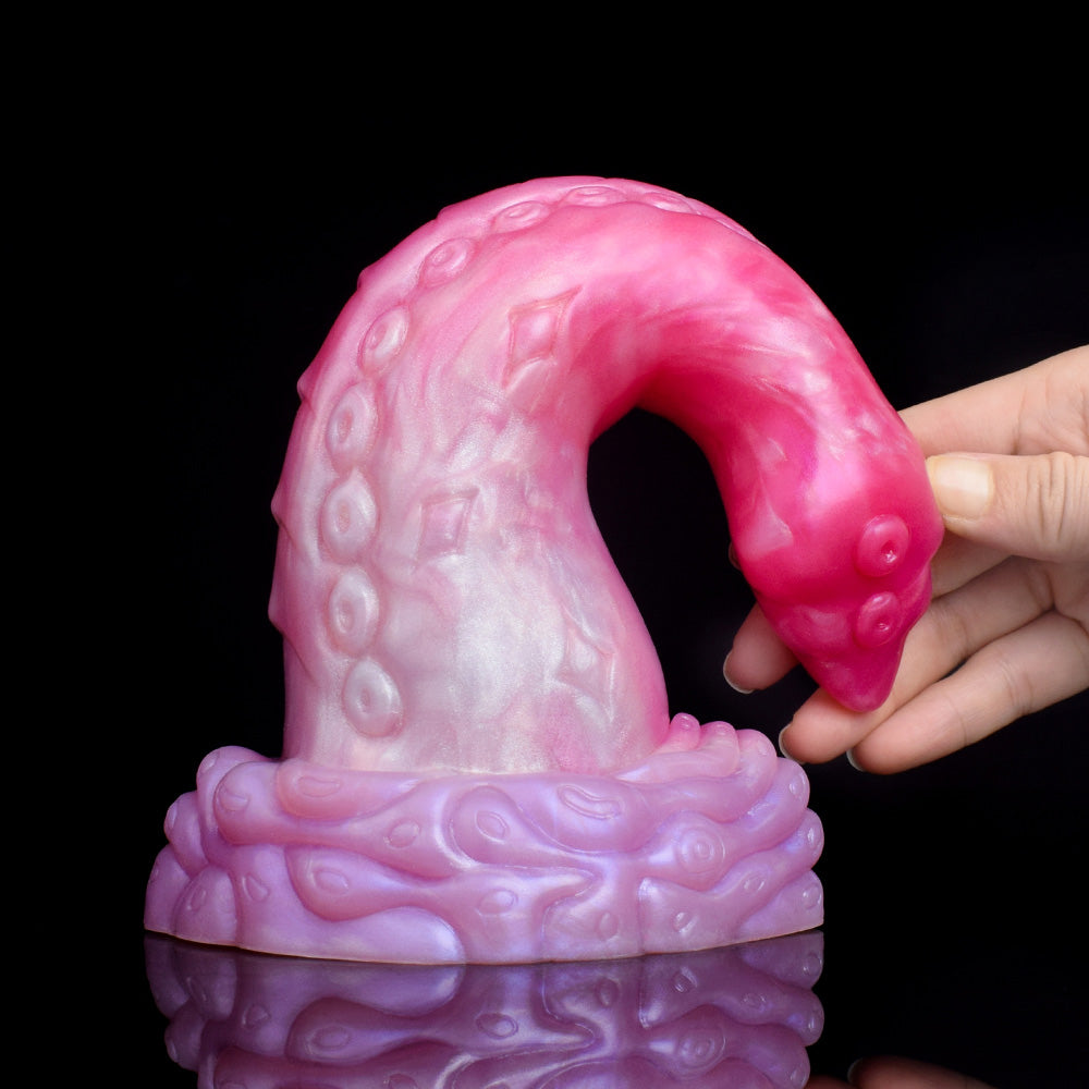 Gode tentacule monstre 20,3 cm rose