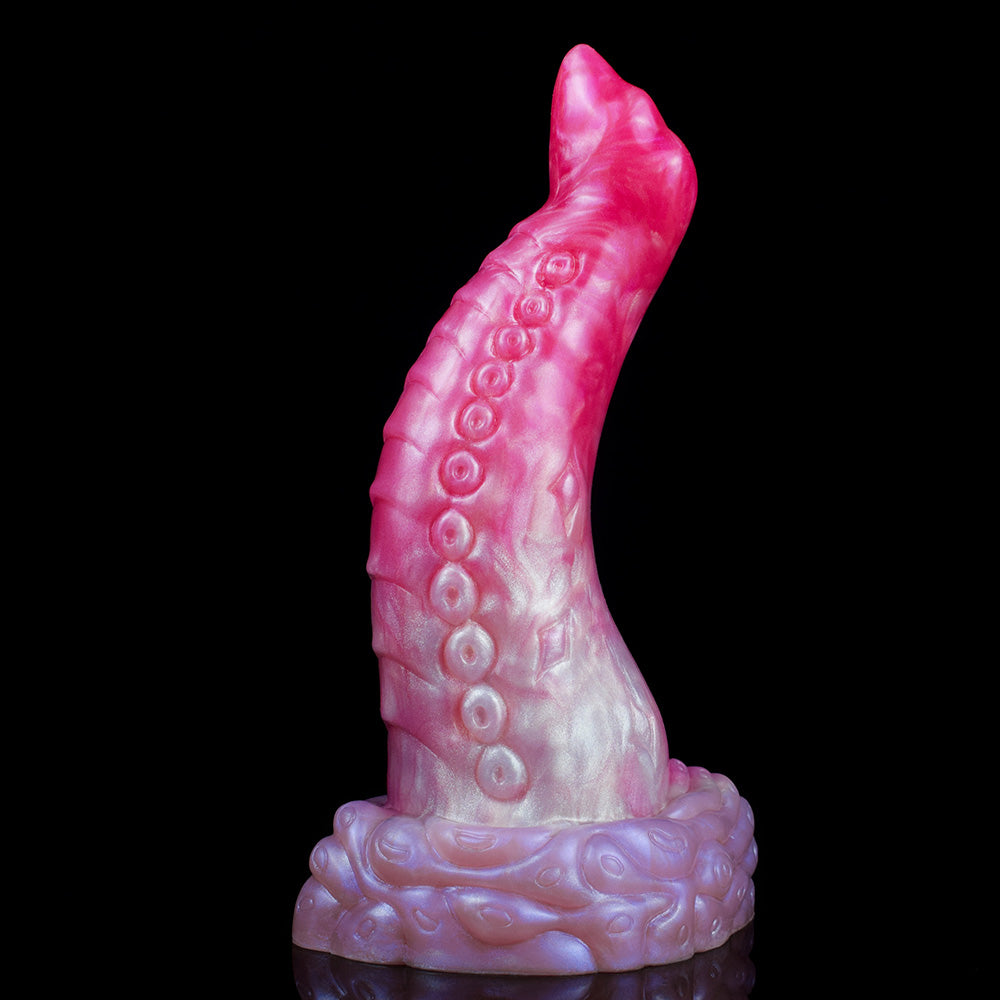 Gode tentacule monstre 20,3 cm rose