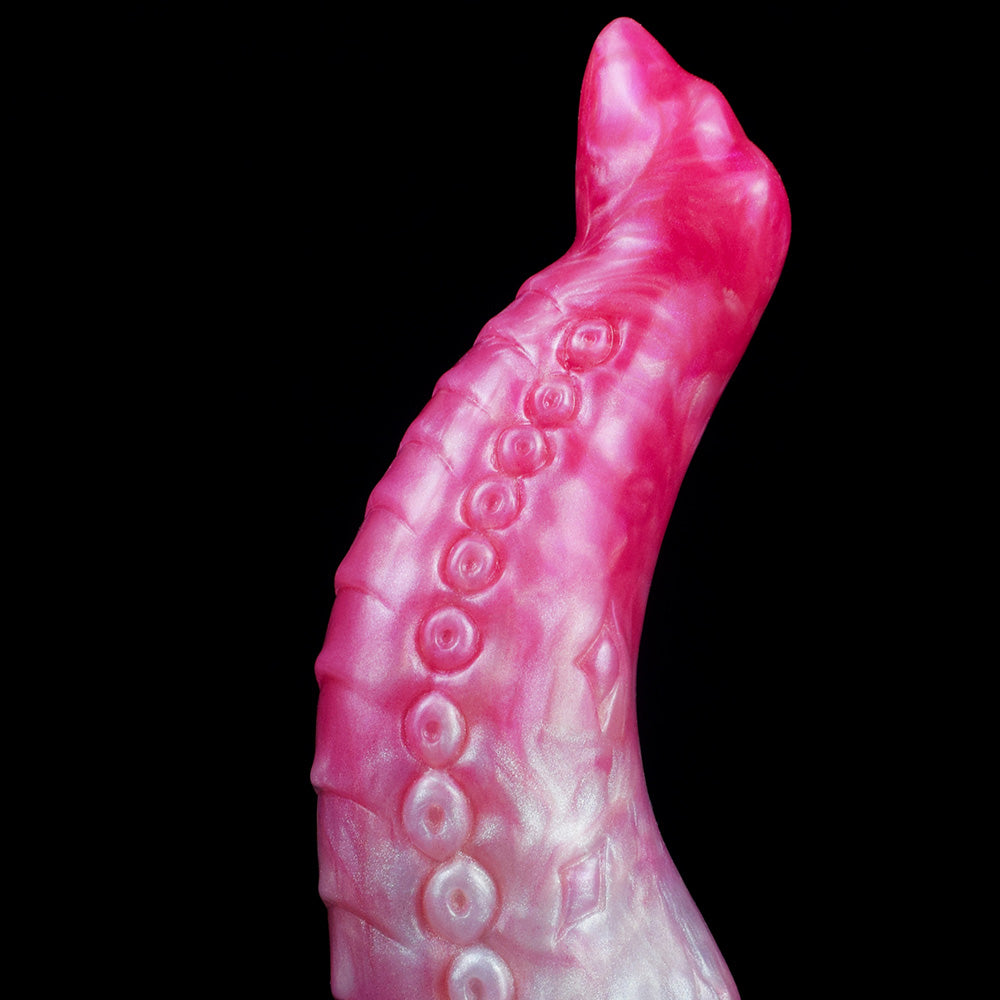 Gode tentacule monstre 20,3 cm rose