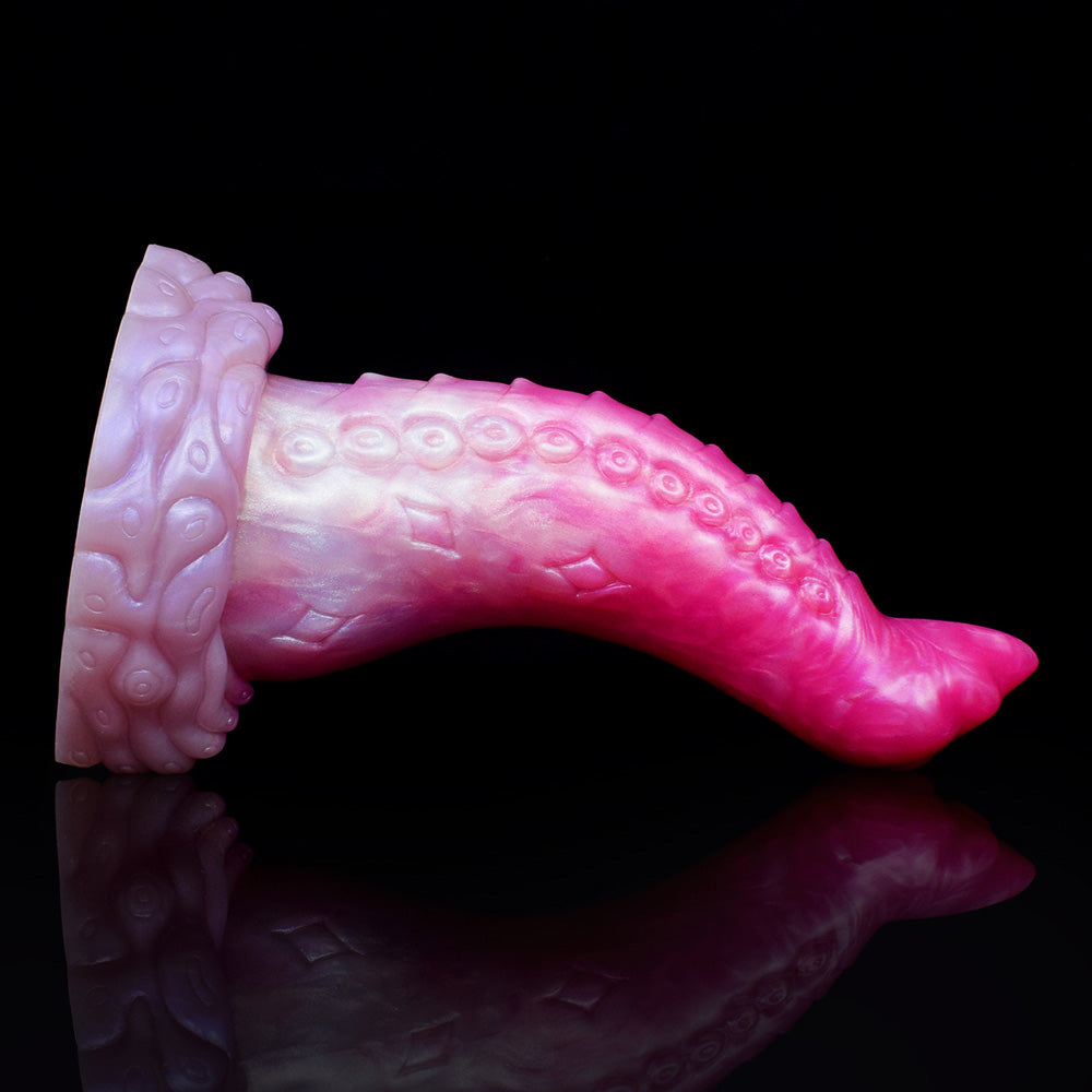 Gode tentacule monstre 20,3 cm rose