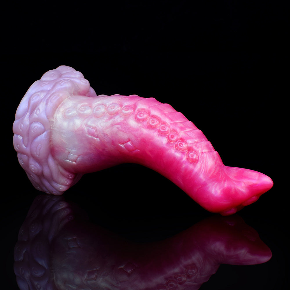 Gode tentacule monstre 20,3 cm rose