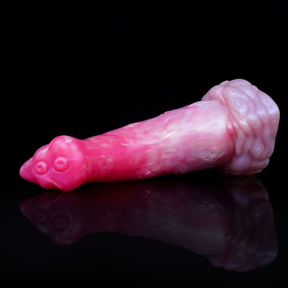 Gode tentacule monstre 20,3 cm rose