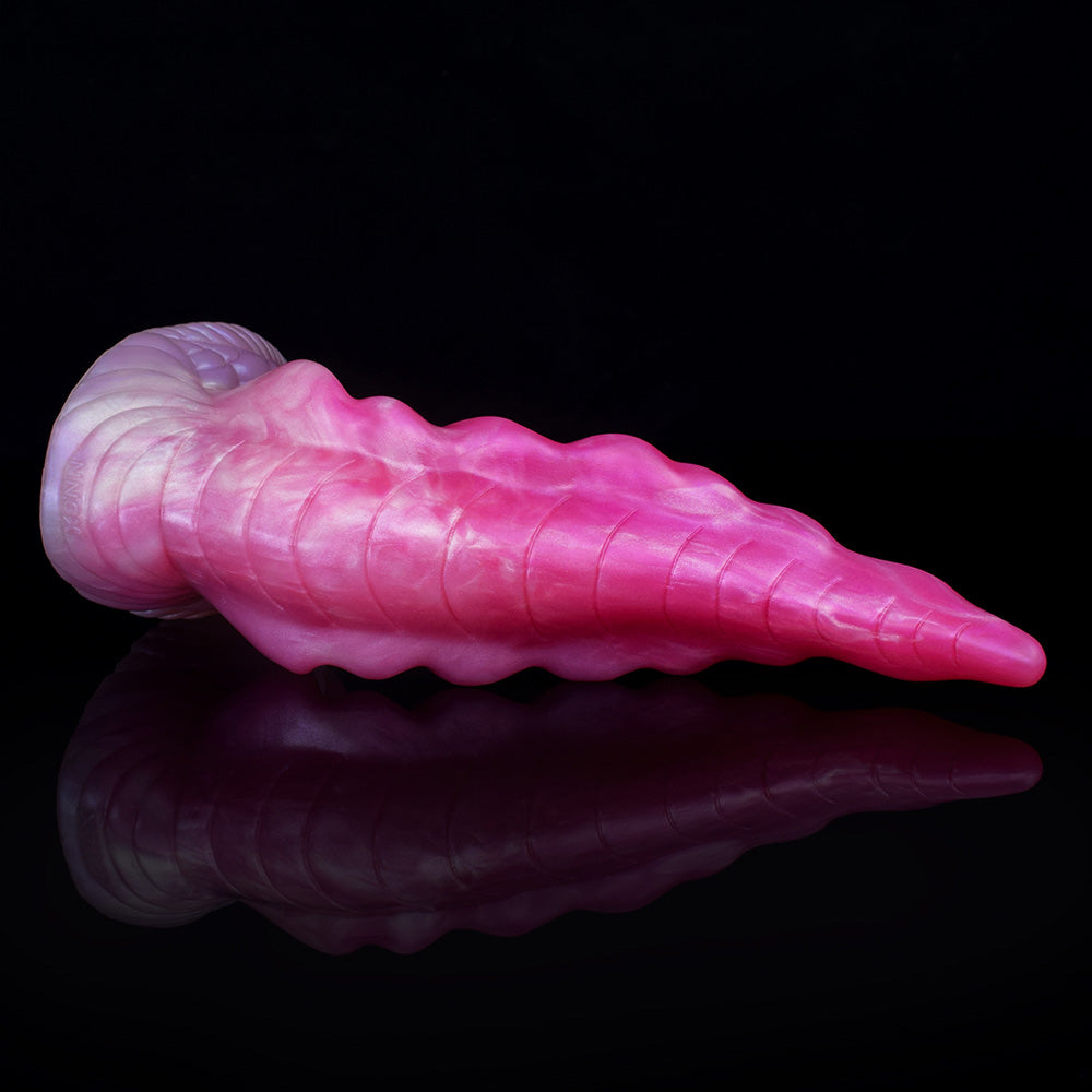 Gode tentacule en silicone de 22,9 cm, rose