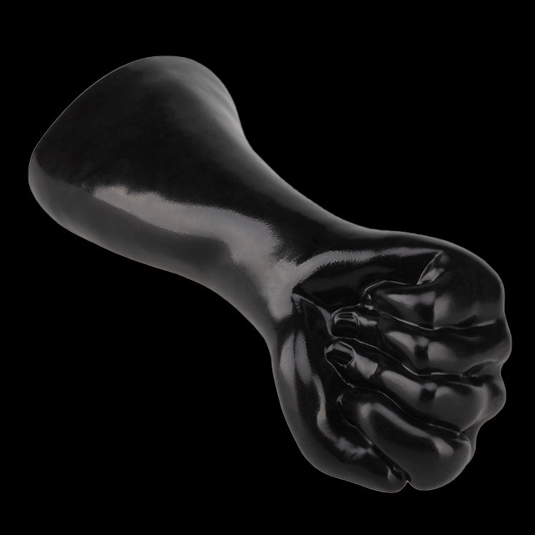 TORSE DILDO ANAL PVC 9 POUCES NOIR