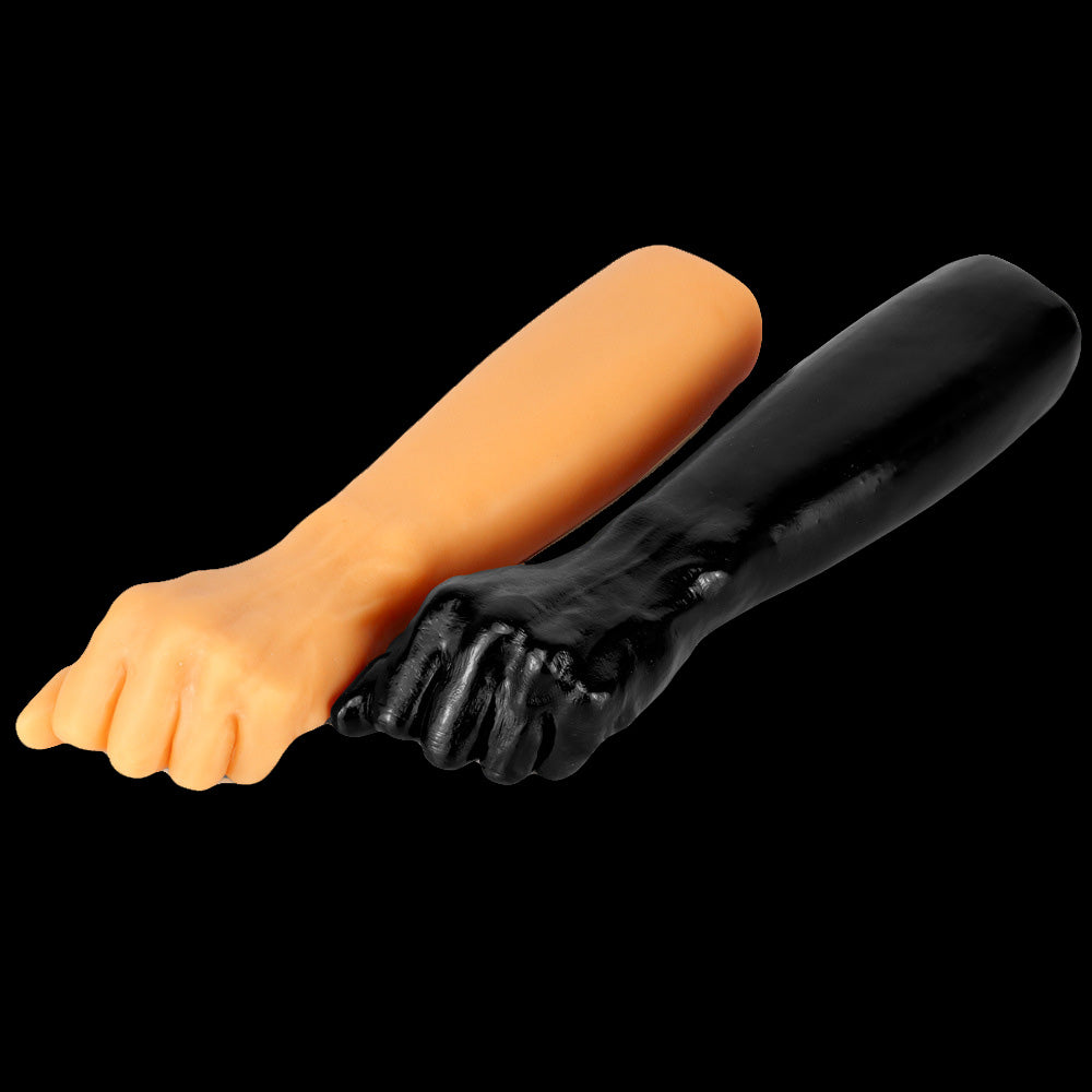 HUGE ANAL TOYS LONG 14-8 INCH FIST SHAPE