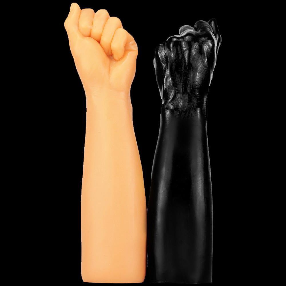 HUGE ANAL TOYS LONG 14-8 INCH FIST SHAPE