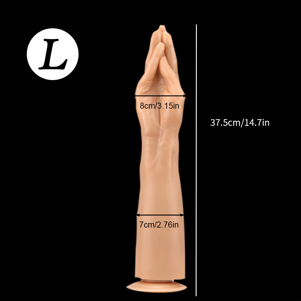 HUGE ANAL TOYS BIG 14-8 INCH ARM SHAPE
