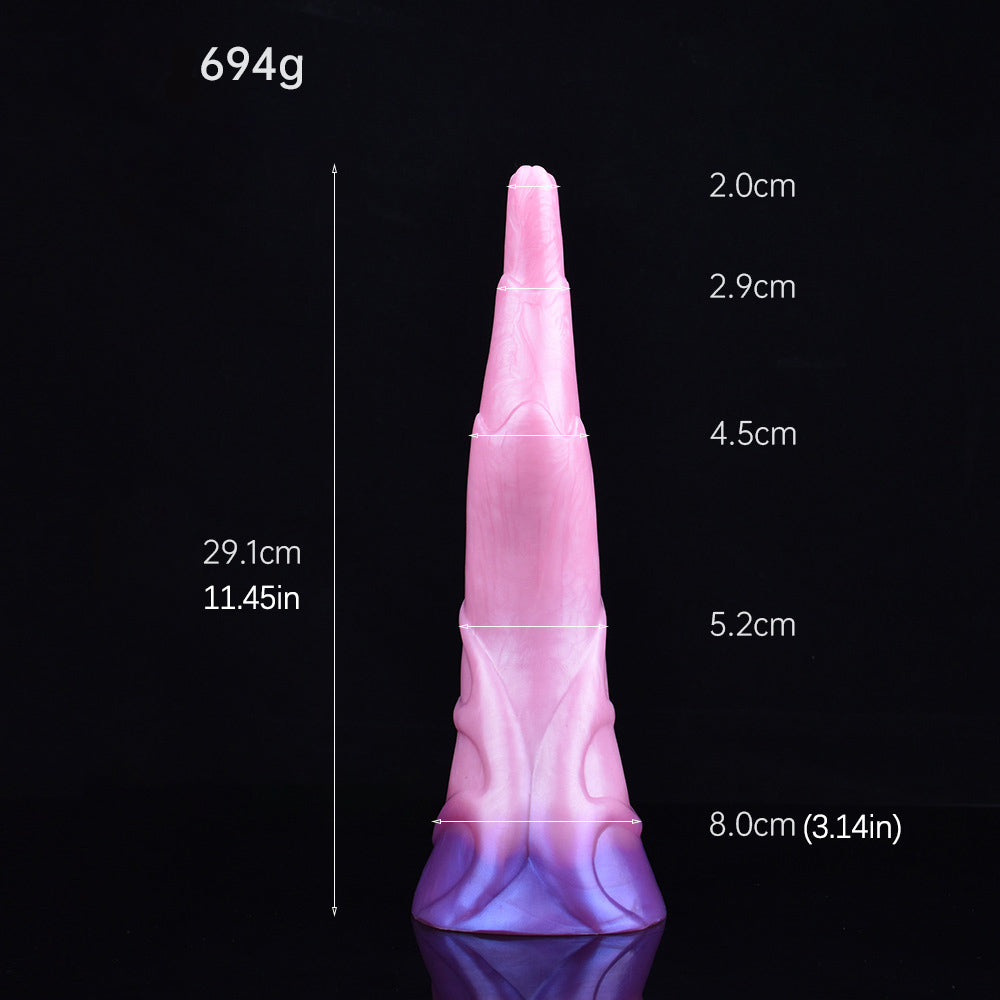 Gode tentacule énorme en silicone de 11 pouces de large