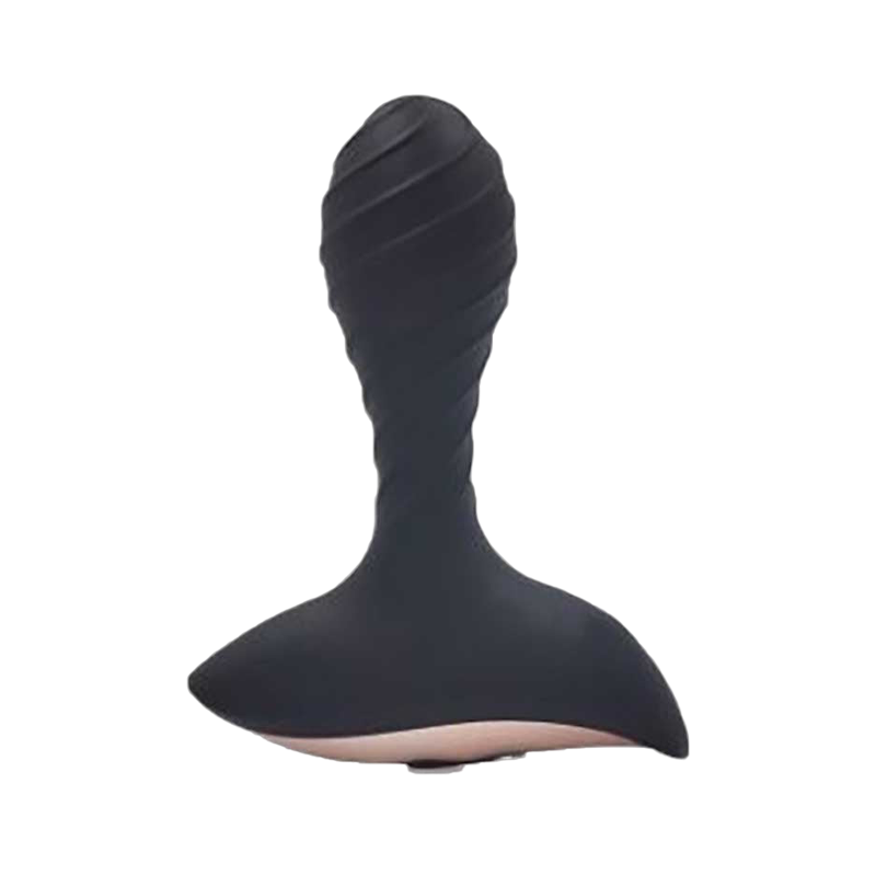 VIBRATING ANAL TOYS SMALL FOR MEN 4 INCH BLACK