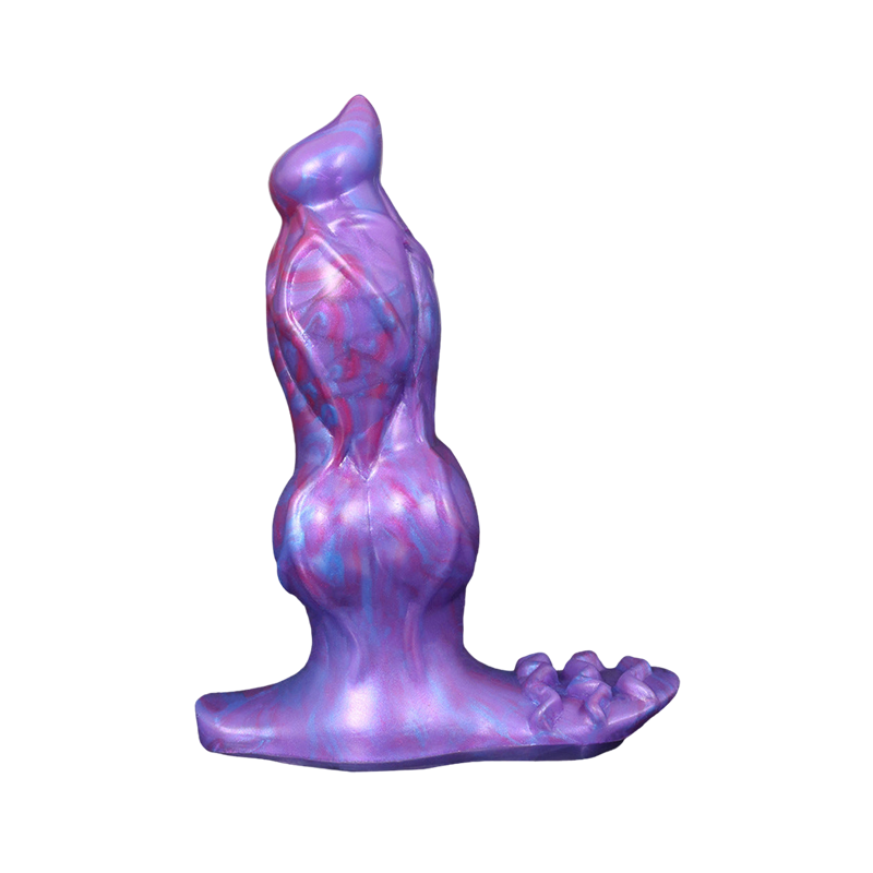 Gode tentacule monstre en silicone avec vibrations de 6 pouces