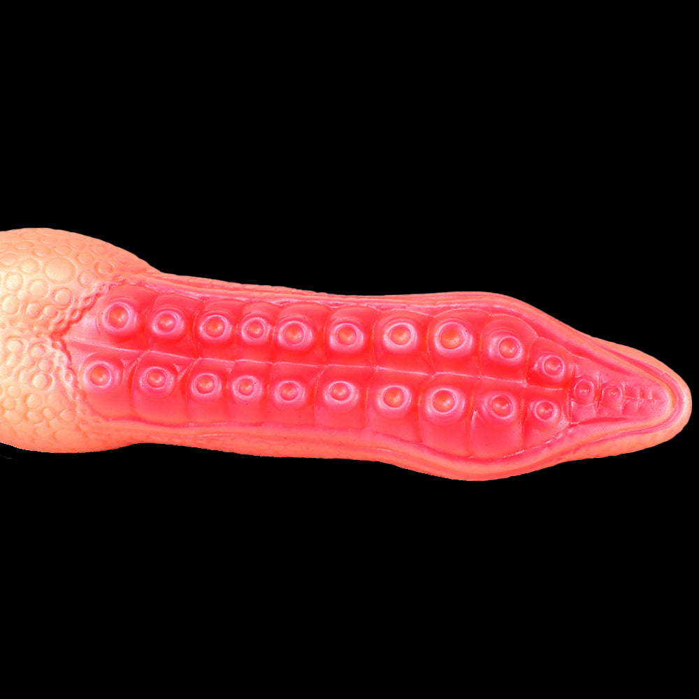 GODE POULPE MONSTRE NOUÉ ROSE FANTAISIE