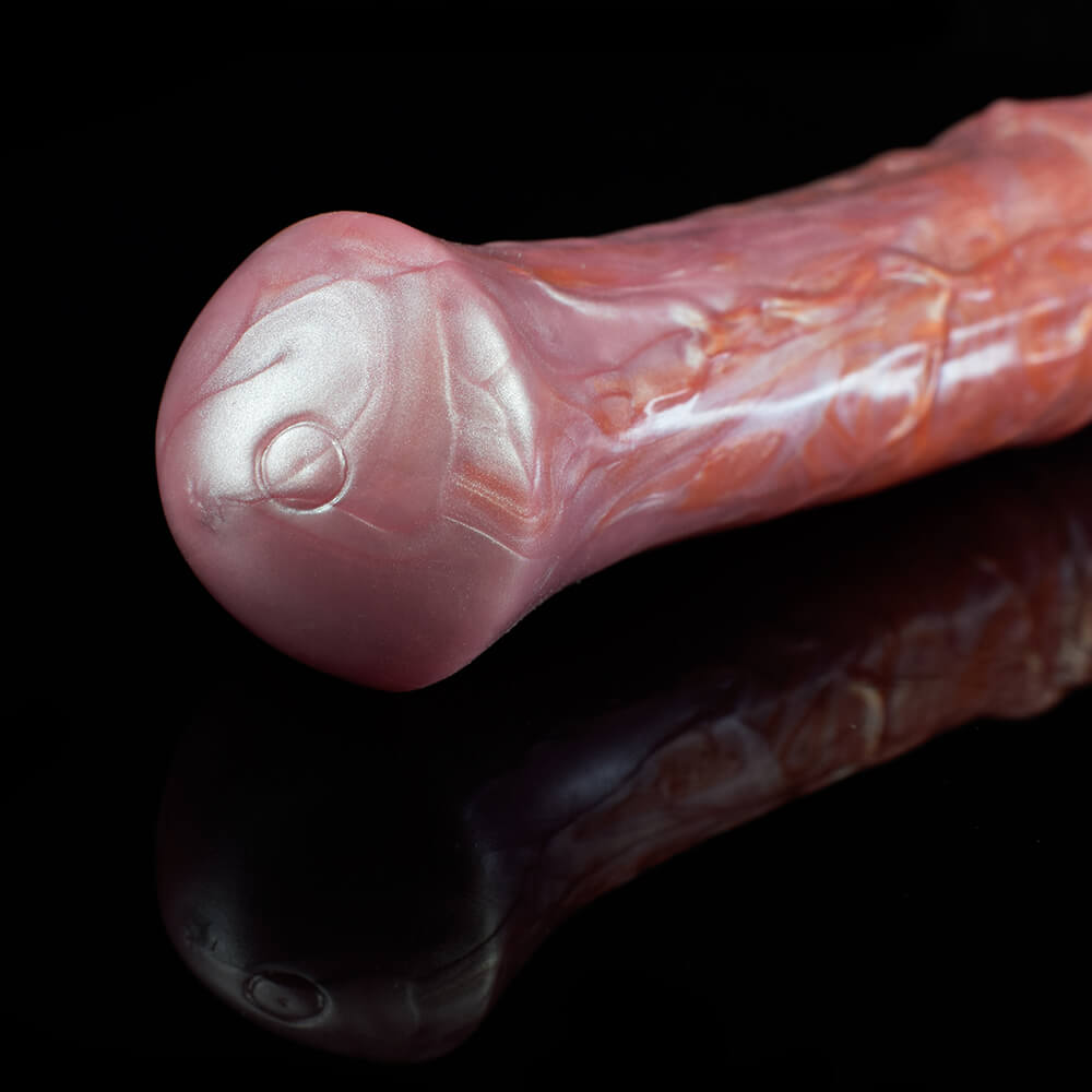 GIANT HORSE DILDO ANAL SILICONE 11 INCH BIG
