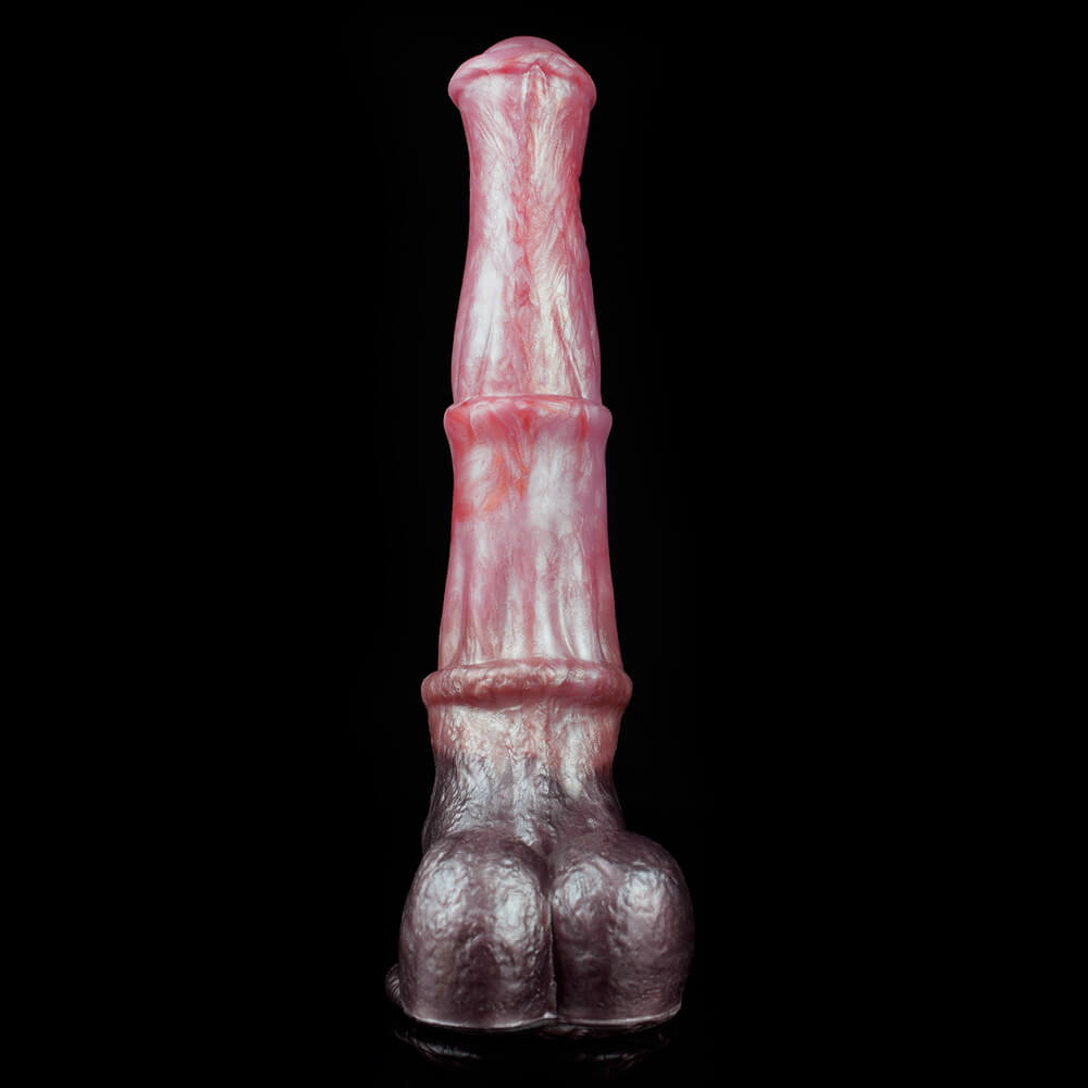 ÉNORME GODE DE CHEVAL EN SILICONE AVEC VENTOUSE DE 13 POUCES
