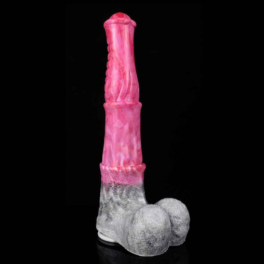 DILDO CHEVAL SILICONE 9 POUCES FANTASY