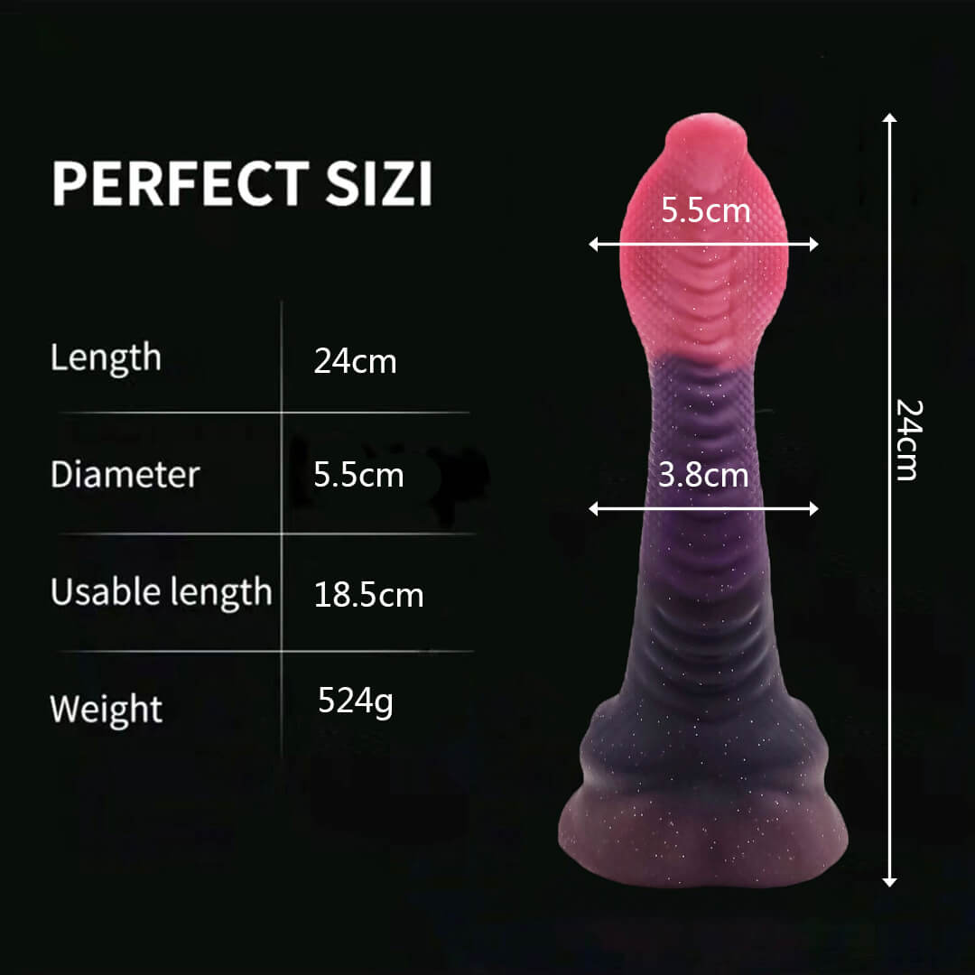 Godemichets monstres en silicone avec tentacules de pieuvre 7 pouces