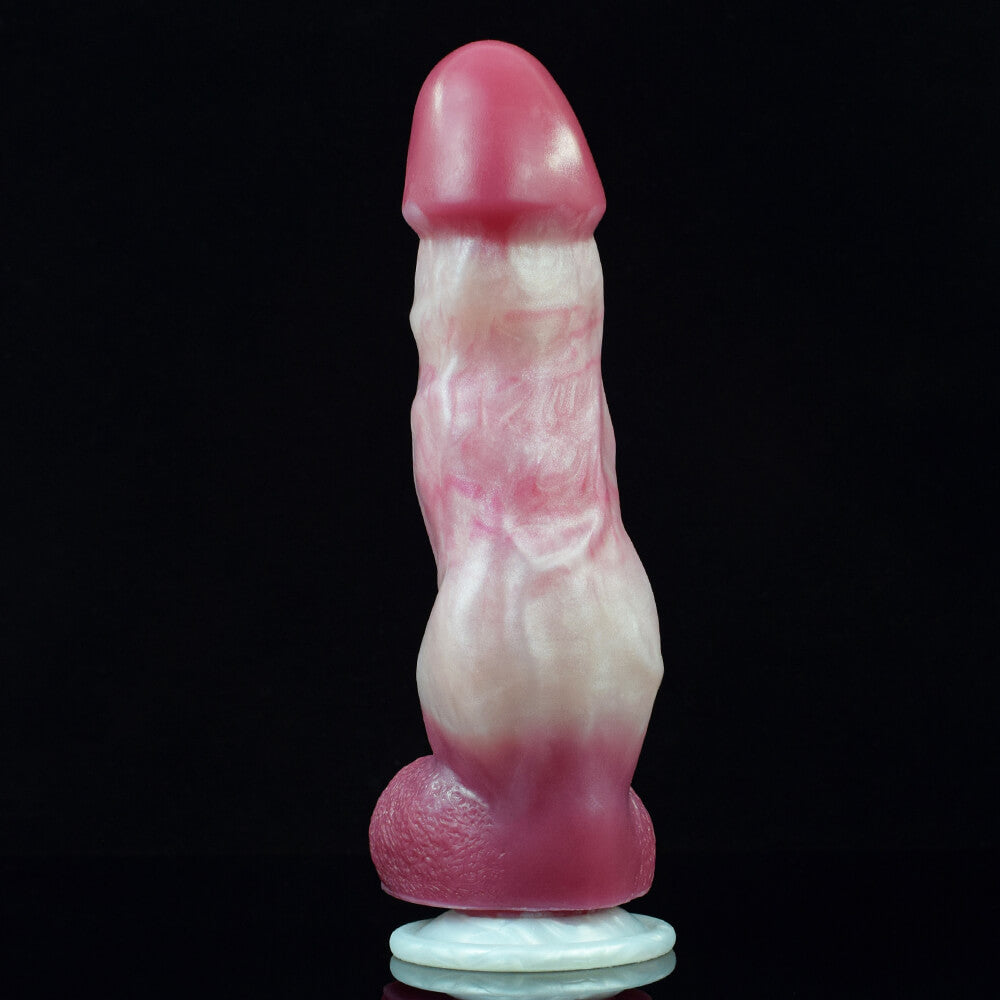 a knotted dildo